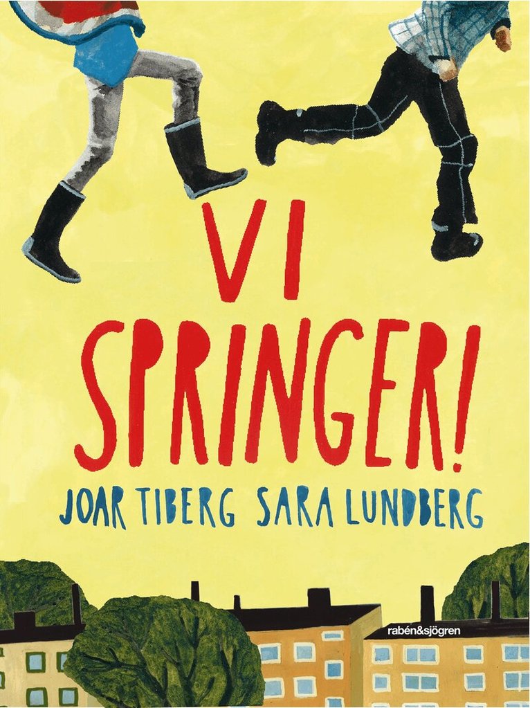 Joar Tiberg - Vi springer, Inbunden