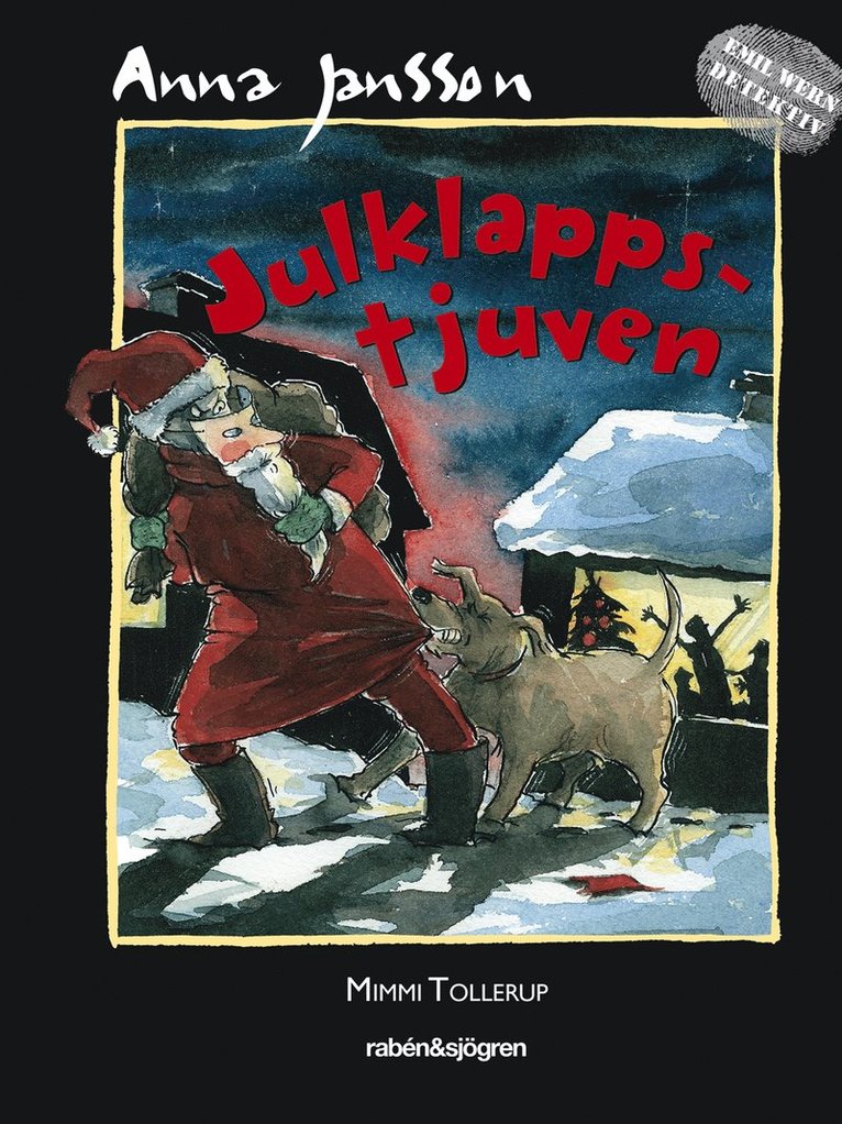Anna Jansson - Julklappstjuven, E-bok