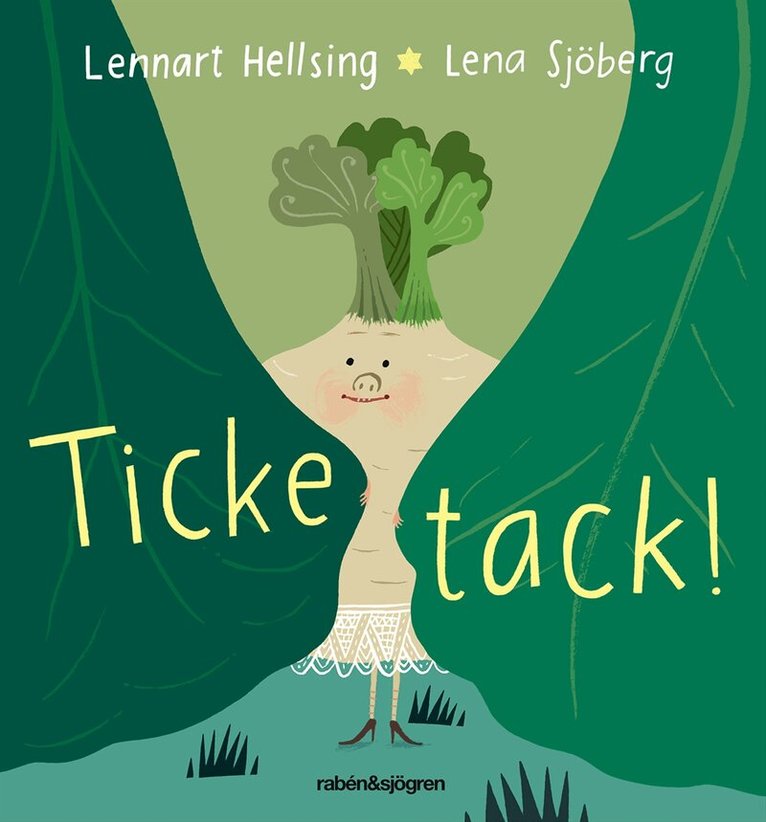 Lennart Hellsing - Ticke tack!, Kartonnage