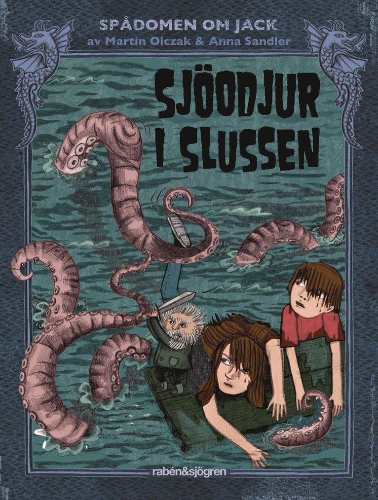 Martin Olczak - Sjöodjur i Slussen, E-bok