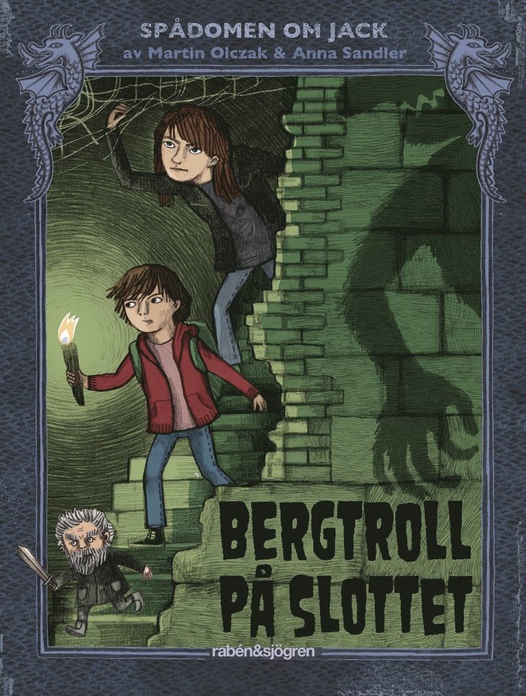 Martin Olczak - Bergtroll på slottet, E-bok