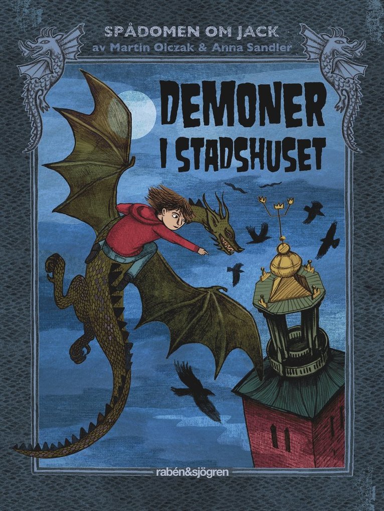 Martin Olczak - Demoner i Stadshuset, E-bok
