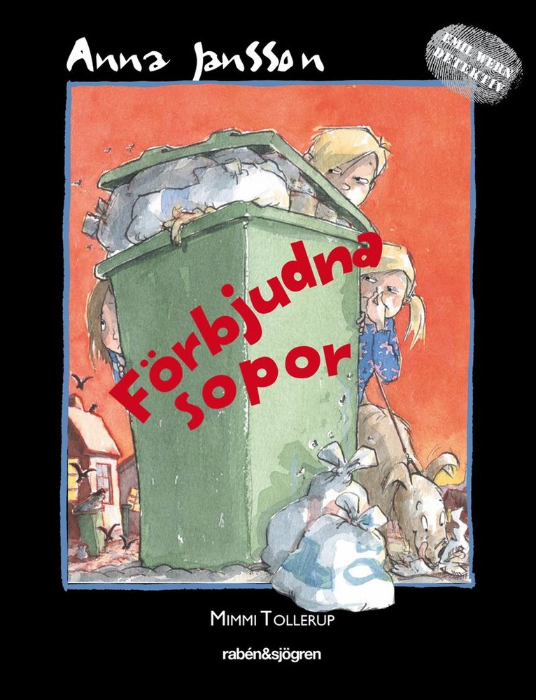 Anna Jansson - Förbjudna sopor, E-bok