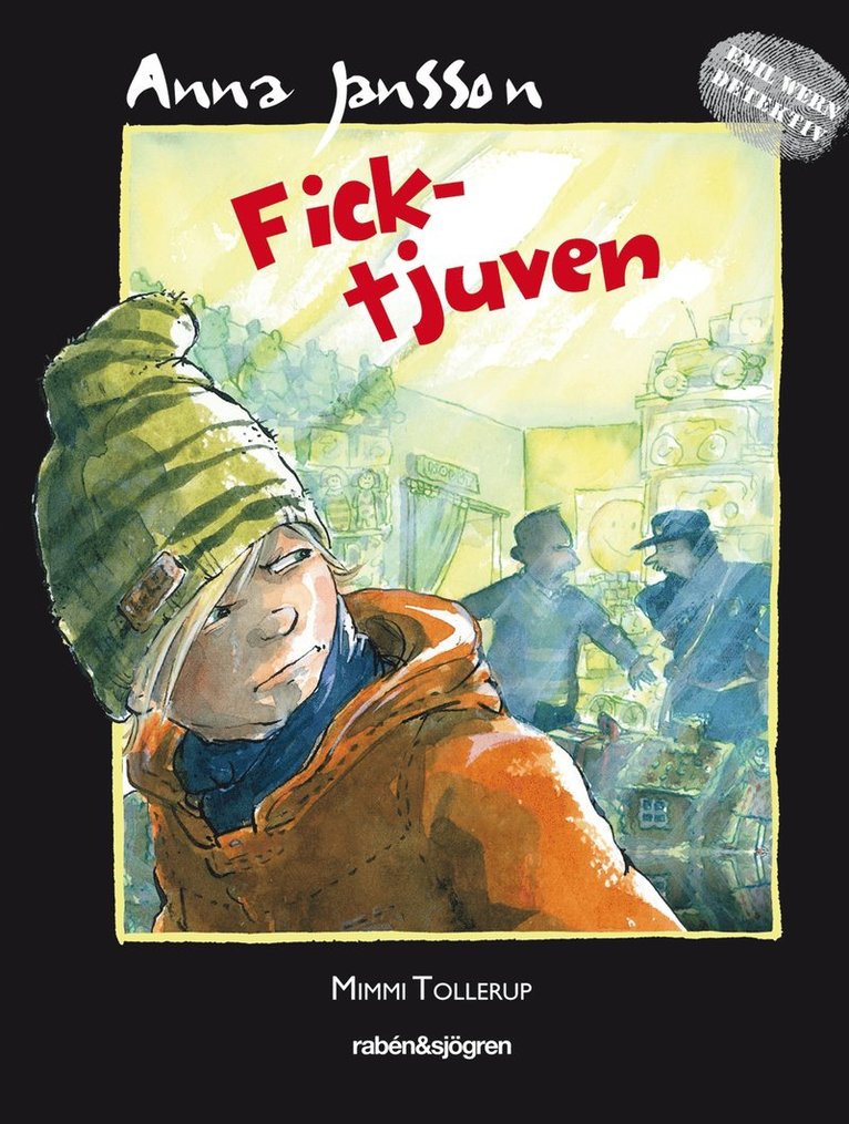 Anna Jansson - Ficktjuven, E-bok