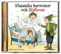 e-Bok Klassiska barnvisor och Rödluvan <br />                        CD bok
