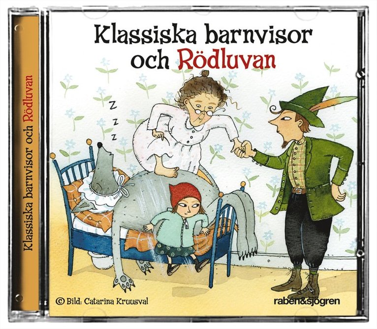 Klassiska barnvisor och Rödluvan, Övrigt