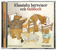 e-Bok Klassiska barnvisor och Guldlock <br />                        CD bok