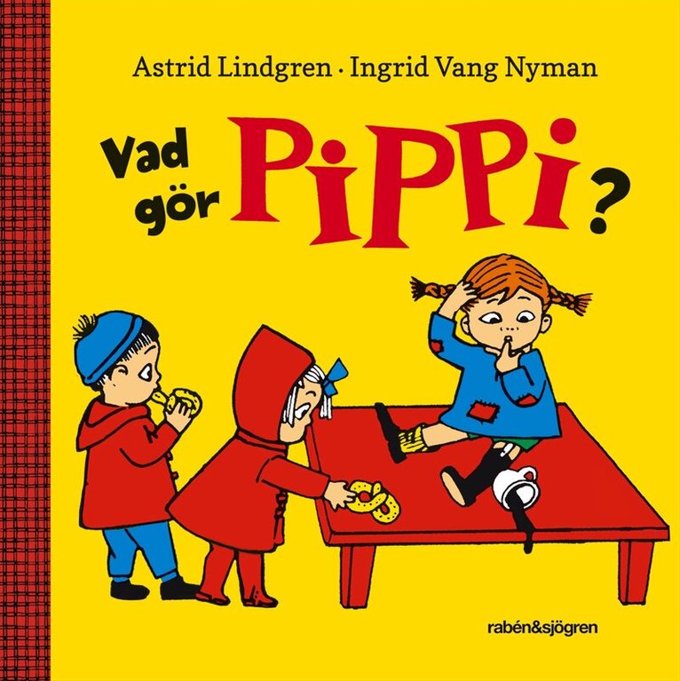 Astrid Lindgren - Vad gör Pippi?, Kartonnage