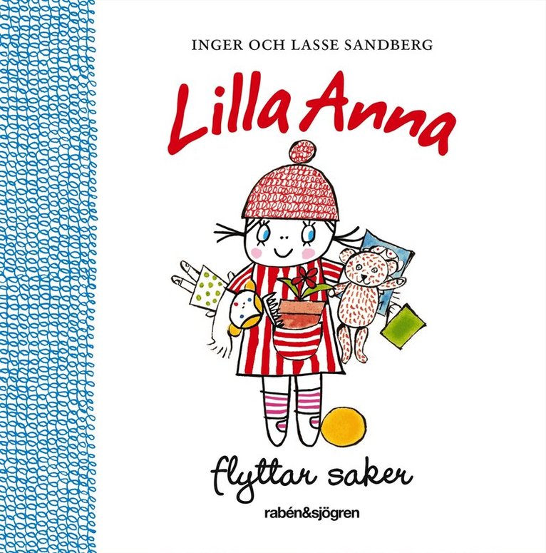 Inger Sandberg, Lasse Sandberg - Lilla Anna flyttar saker, Inbunden