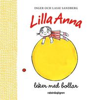 e-Bok Lilla Anna leker med bollar