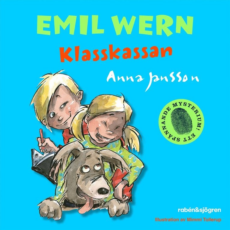 Anna Jansson - Klasskassan, Ljudbok