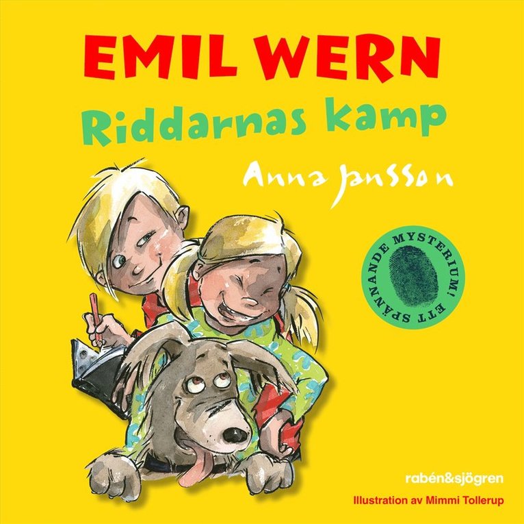Anna Jansson - Riddarnas kamp, Ljudbok