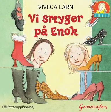 Viveca Lärn - Vi smyger på Enok, Ljudbok
