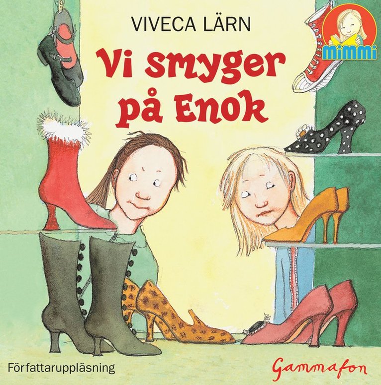Viveca Lärn - Vi smyger på Enok, Ljudbok