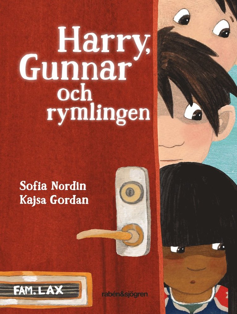 Sofia Nordin, Kajsa Gordan - Harry, Gunnar och rymlingen, E-bok