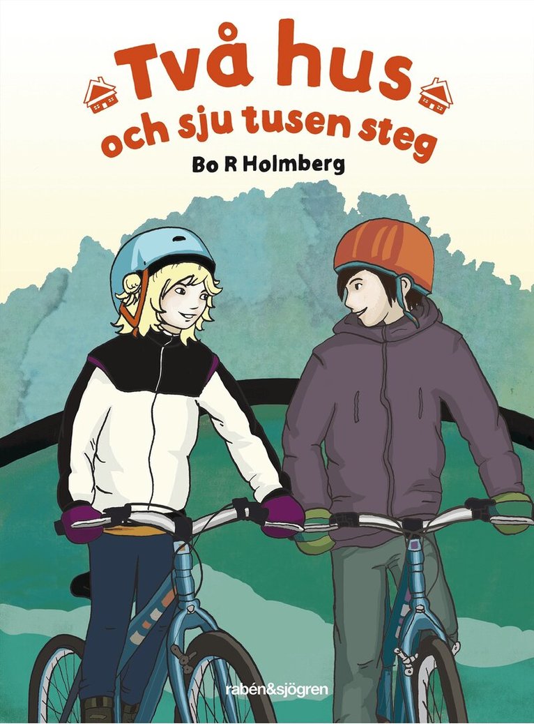 Bo R. Holmberg - Två hus och sju tusen steg, Kartonnage