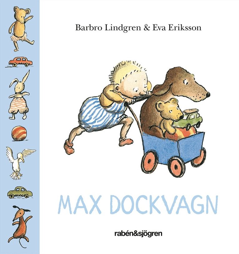 Barbro Lindgren - Max dockvagn, Kartonnage