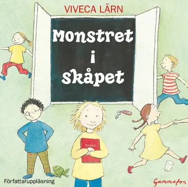 Viveca Lärn - Monstret i skåpet, Ljudbok