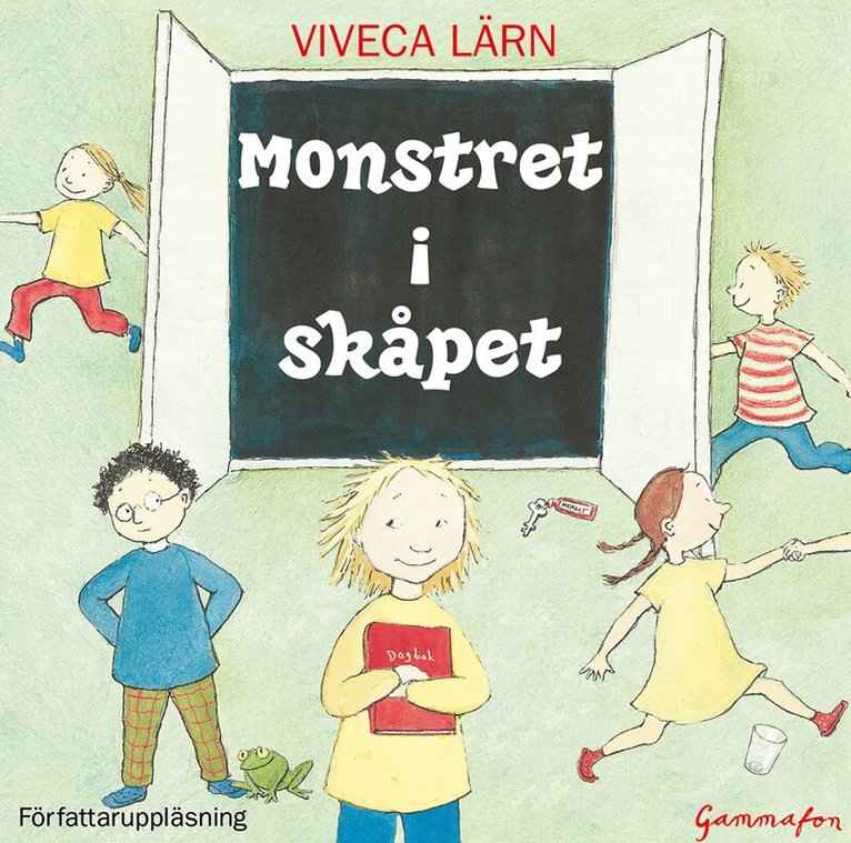 Viveca Lärn - Monstret i skåpet, Ljudbok