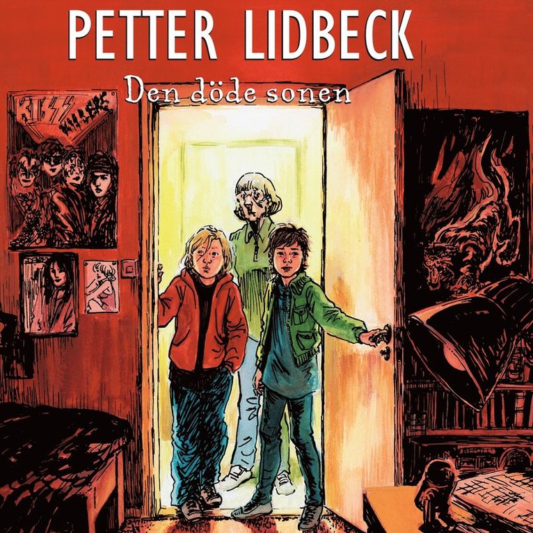 Petter Lidbeck - Den döde sonen, Ljudbok