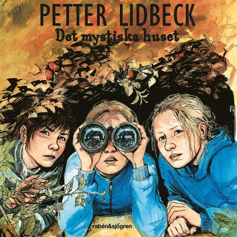 Petter Lidbeck - Det mystiska huset, Ljudbok