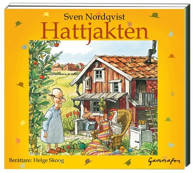 Sven Nordqvist - Hattjakten, Ljudbok. Tillgänglighet: Lägg till