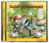 e-Bok Kackel i grönsakslandet <br />                        Ljudbok