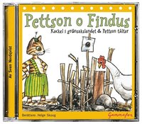 e-Bok Pettson tältar <br />                        Ljudbok