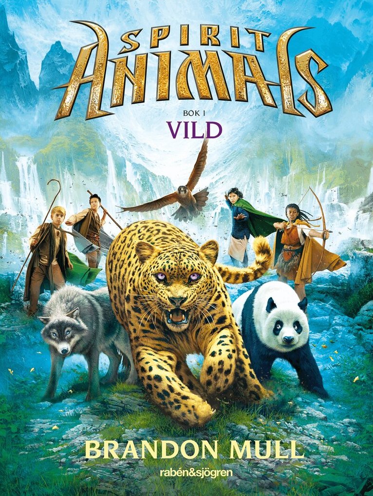 Brandon Mull - Vild, Inbunden