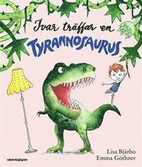 e-Bok Ivar träffar en Tyrannosaurus