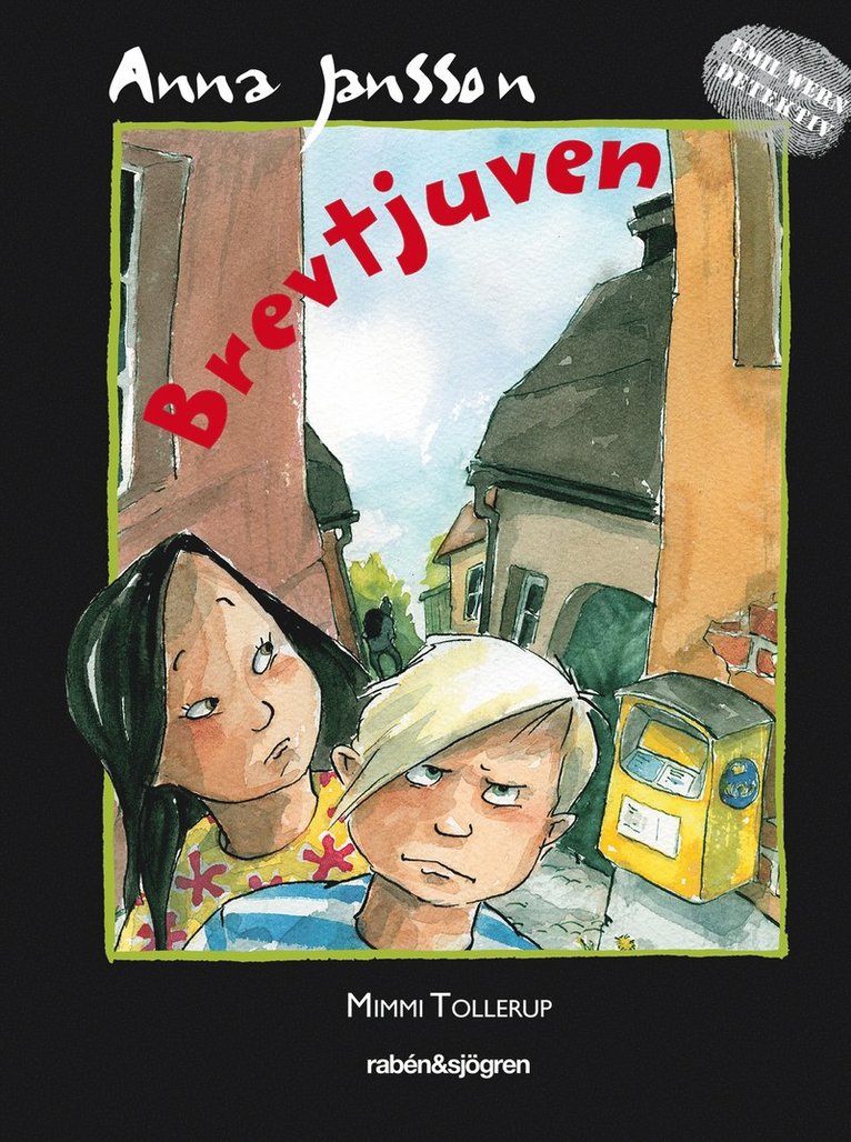 Anna Jansson - Brevtjuven, E-bok
