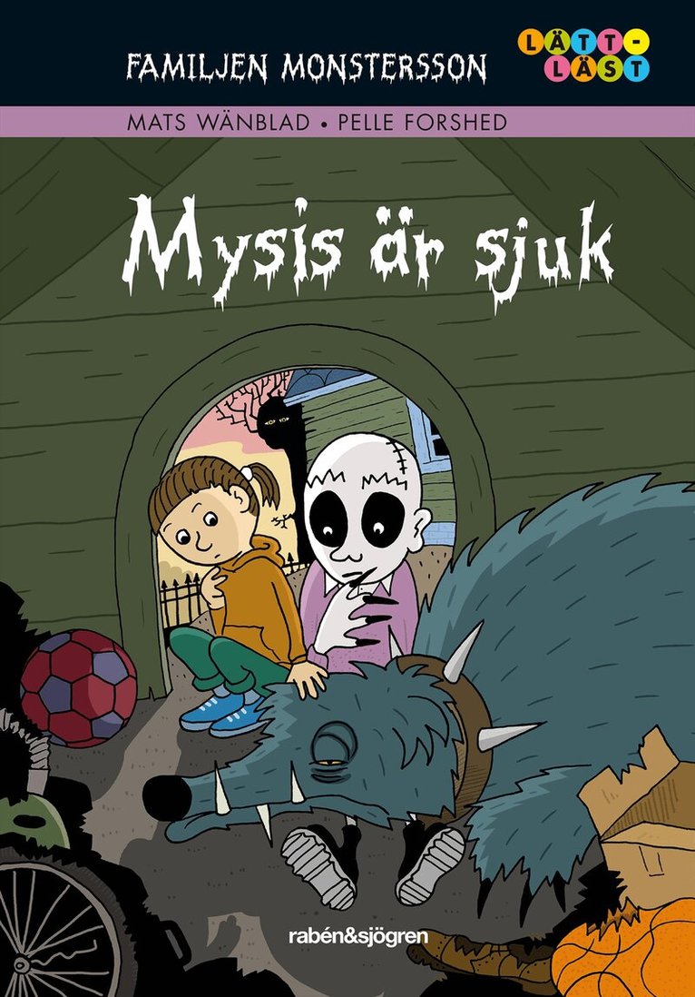 Mats Wänblad - Mysis är sjuk, Inbunden