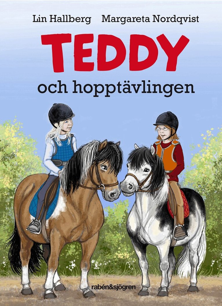 Lin Hallberg - Teddy och hopptävlingen, Kartonnage
