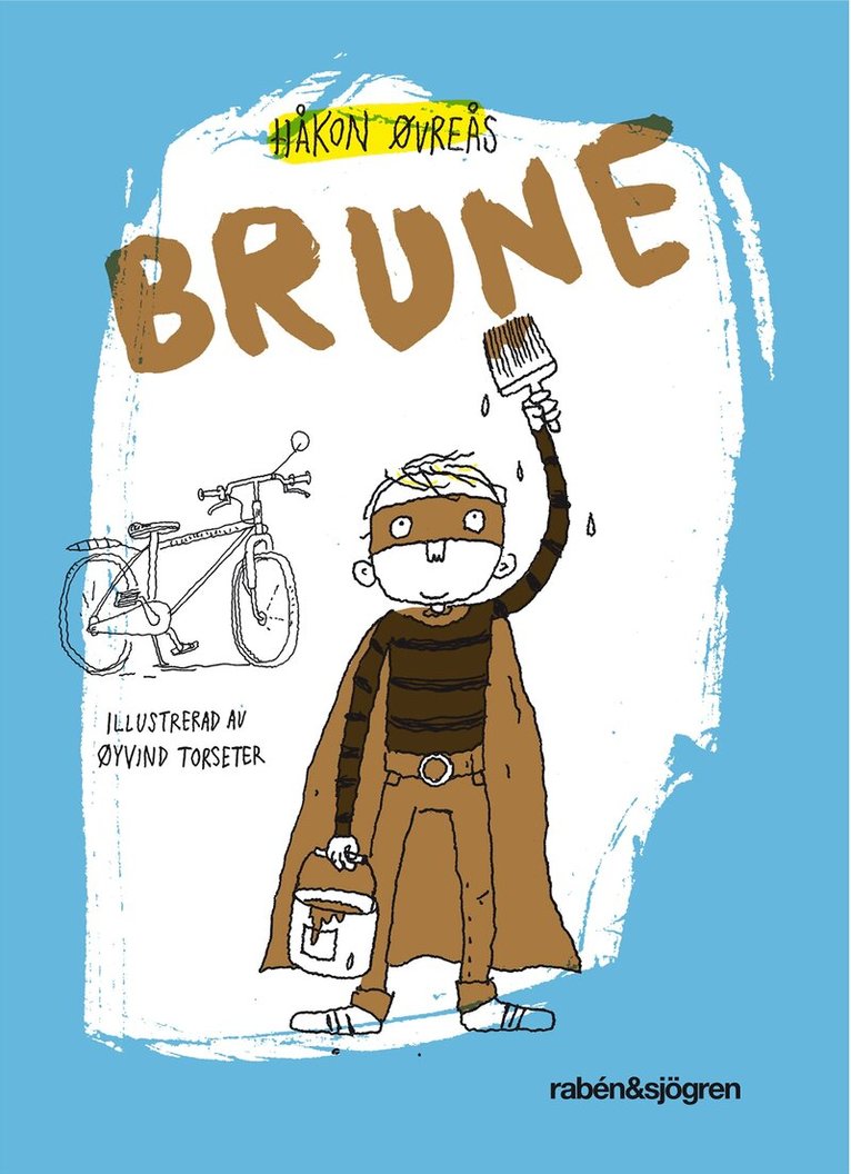 Håkon Övreås - Brune, Inbunden