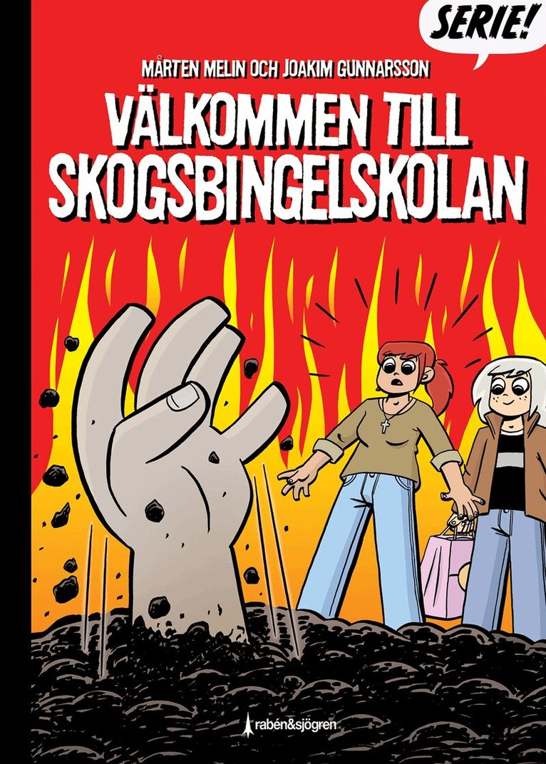 Mårten Melin - Välkommen till Skogsbingelskolan, Häftad