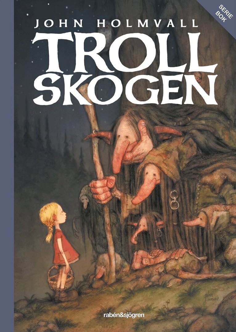 John Holmvall - Trollskogen, Kartonnage