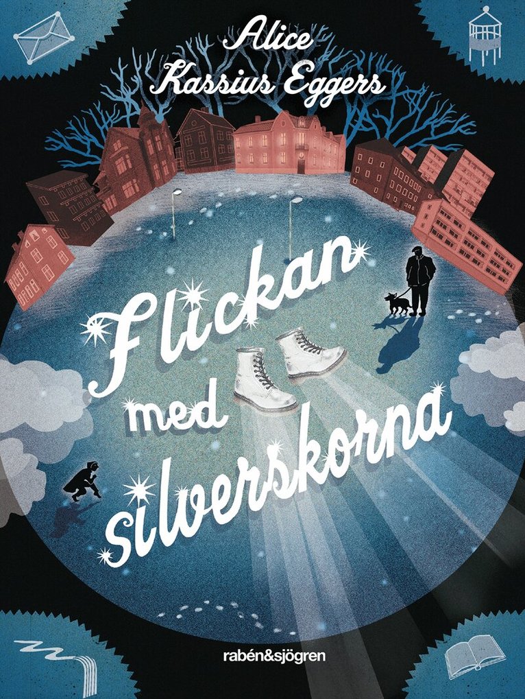 Alice Kassius Eggers - Flickan med silverskorna, Kartonnage