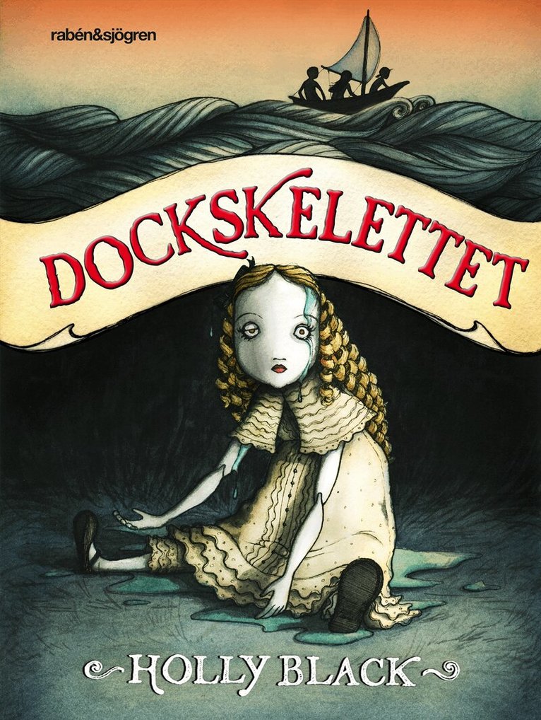 Holly Black - Dockskelettet, Inbunden