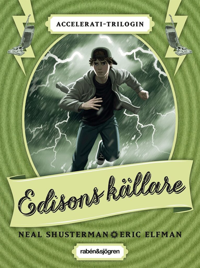 Neal Shusterman, Eric Elfman - Edisons källare, Inbunden