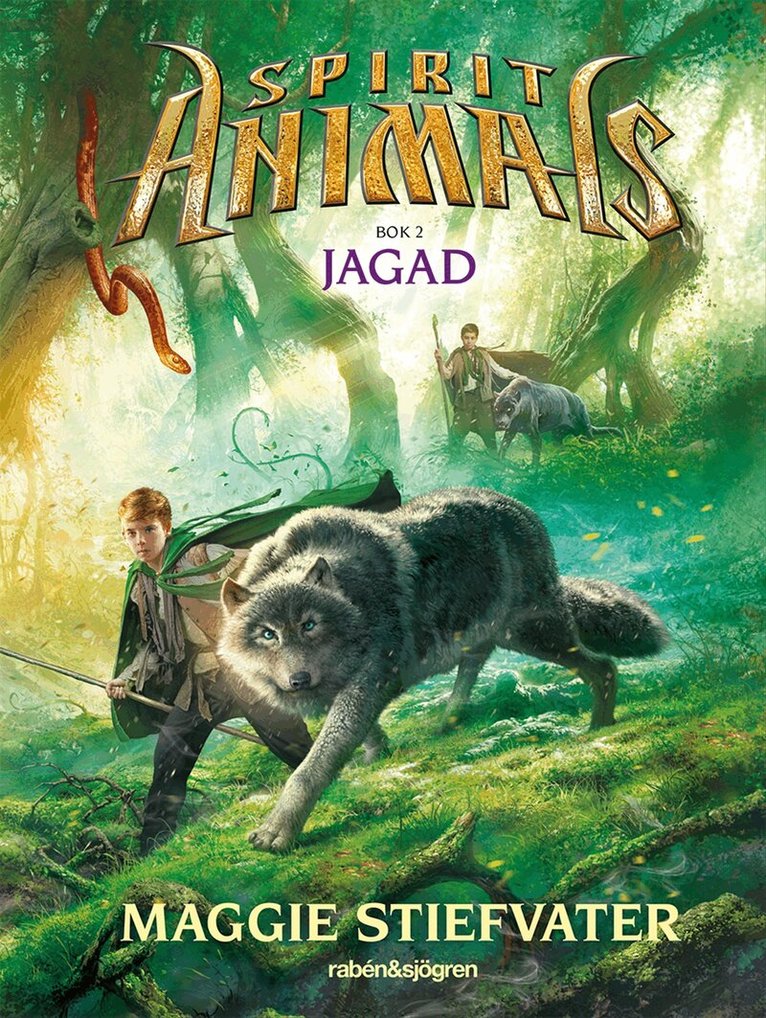 Maggie Stiefvater - Jagad, Inbunden