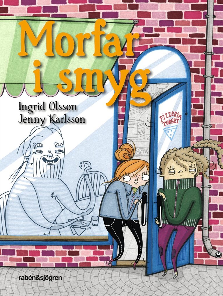 Ingrid Olsson - Morfar i smyg, Inbunden