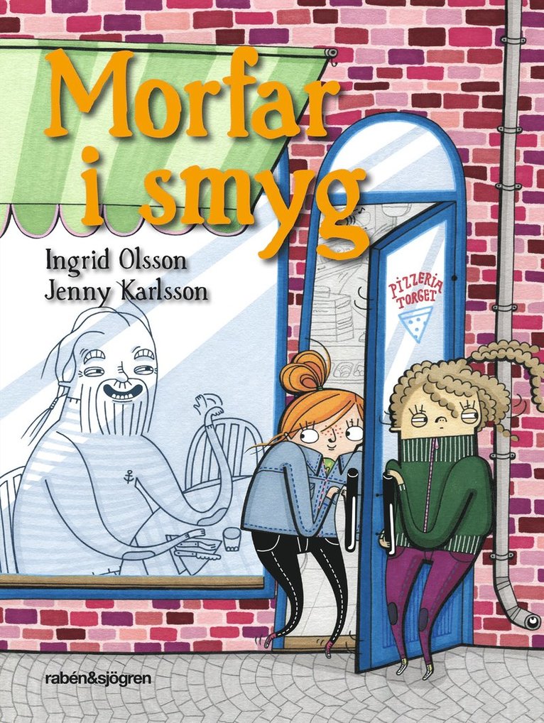 Ingrid Olsson - Morfar i smyg, E-bok