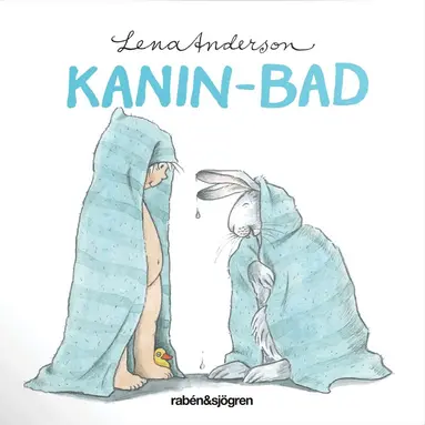 Lena Anderson - Kanin-bad, Kartonnage