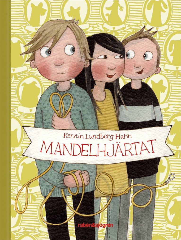 Kerstin Lundberg Hahn - Mandelhjärtat, Inbunden