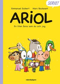 e-Bok Ariol. En liten åsna som du och jag