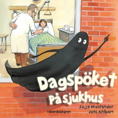 Jujja Wieslander - Dagspöket på sjukhus, Ljudbok