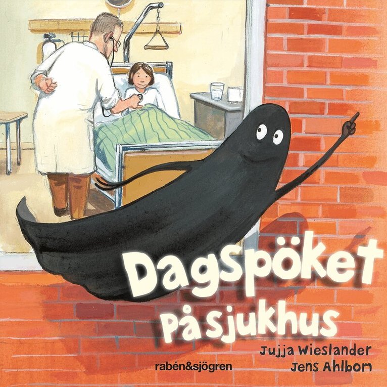Jujja Wieslander - Dagspöket på sjukhus, Ljudbok