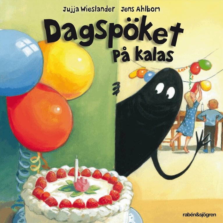 Jujja Wieslander - Dagspöket på kalas, Ljudbok