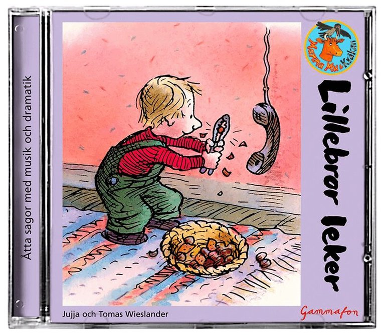 Jujja Wieslander - Lillebror leker - Musen, Ljudbok