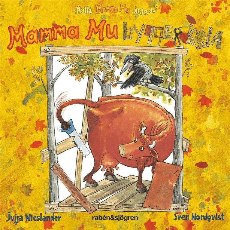 Jujja Wieslander - Mamma Mu bygger koja, Ljudbok